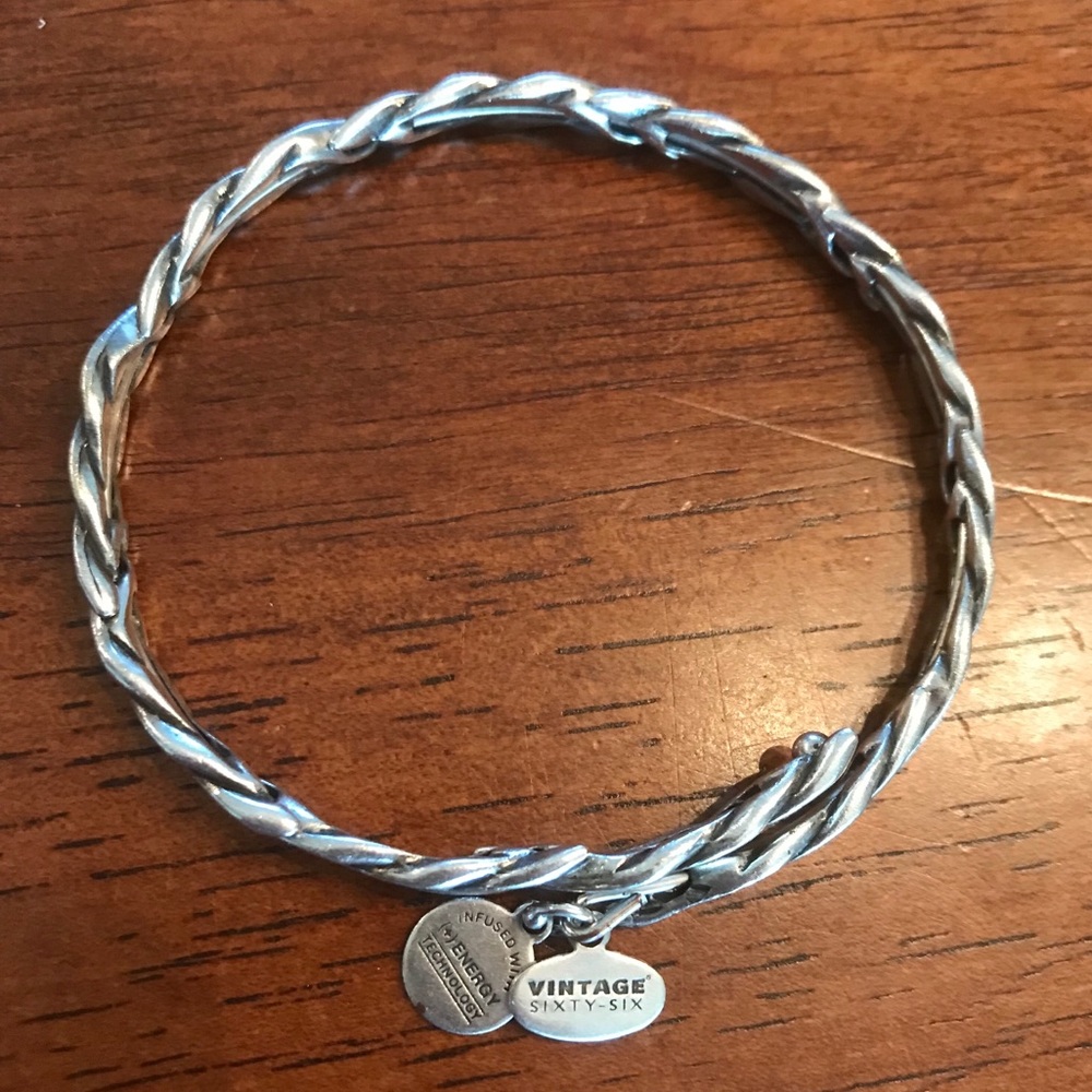 Alex & Ani Vintage 66 Wrap bracelet